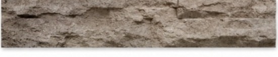 Sierra Rockface stone veneer in Natural Gray